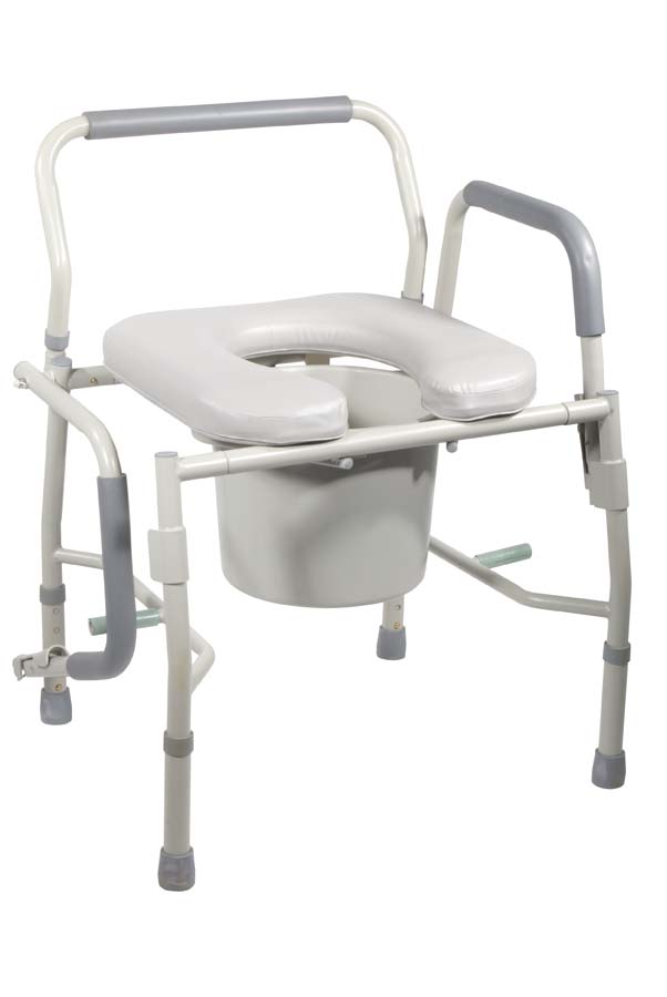 Drive Premium Plastic Elevated, Regular Elongated 4 1/2" Toilet Seat
