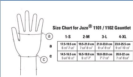 sizing chart