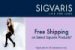Free Shipping, Select Sivaris Products